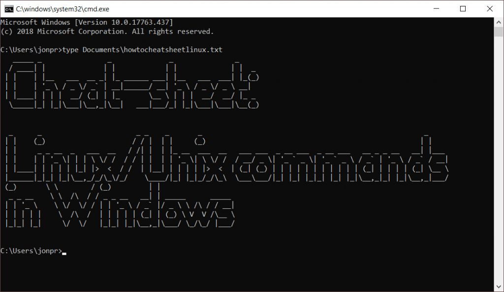 Cheat Sheet Linux Commands In Windows Gadget How To Cheat Sheet Linux Commands In Windows Gadget How To