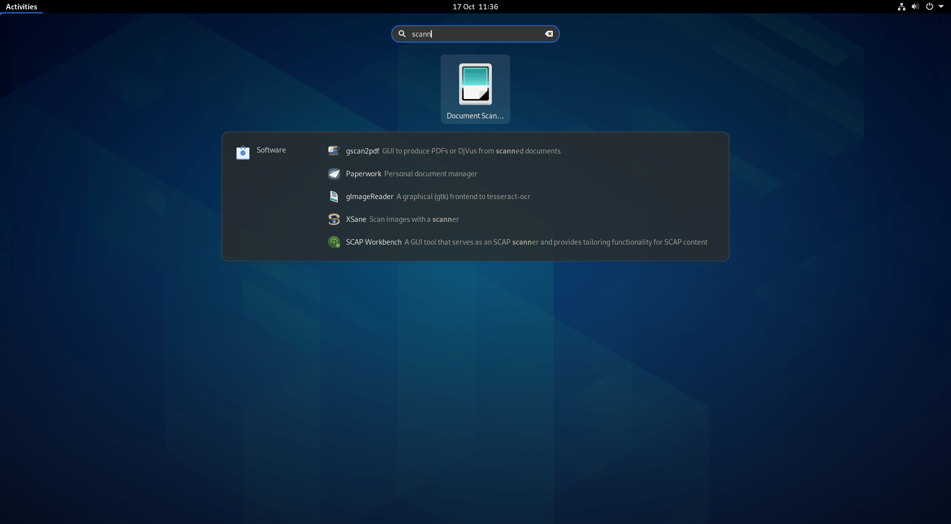 Install a network printer and scanner on Linux gadget how to